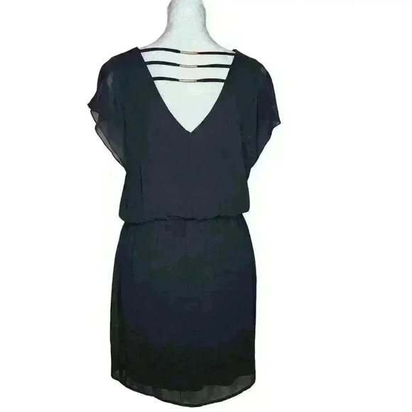 City Triangles women's black dress open back size small - Picture 2 of 7
